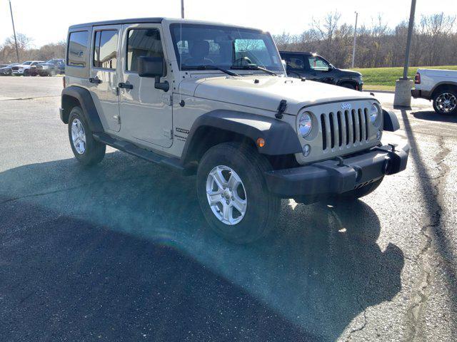 used 2018 Jeep Wrangler JK Unlimited car, priced at $20,675