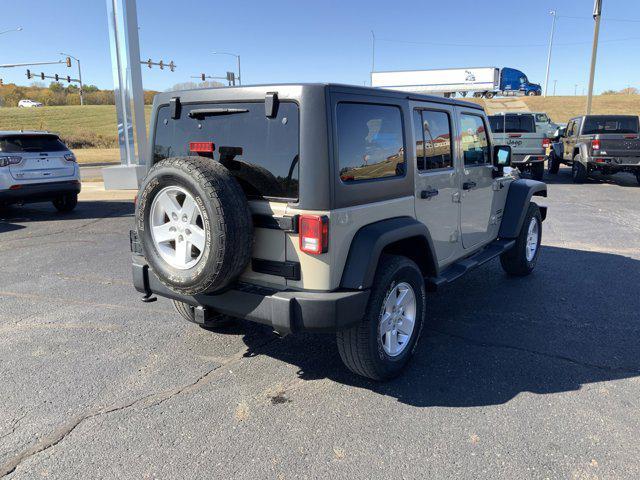 used 2018 Jeep Wrangler JK Unlimited car, priced at $20,675