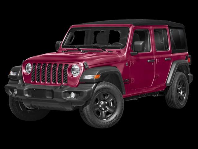 new 2024 Jeep Wrangler car, priced at $75,990