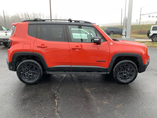 used 2018 Jeep Renegade car, priced at $18,799