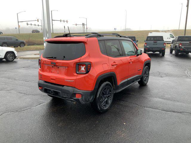 used 2018 Jeep Renegade car, priced at $18,799