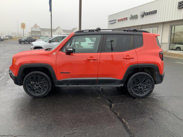 used 2018 Jeep Renegade car, priced at $18,799