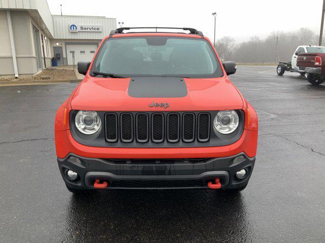 used 2018 Jeep Renegade car, priced at $18,799