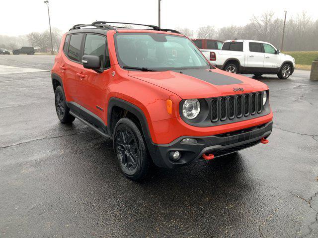 used 2018 Jeep Renegade car, priced at $18,799