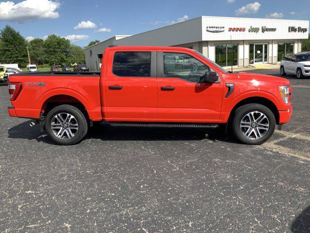 used 2022 Ford F-150 car, priced at $45,255