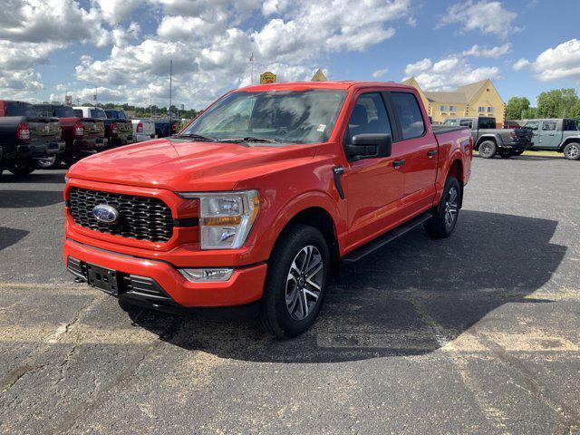 used 2022 Ford F-150 car, priced at $45,255