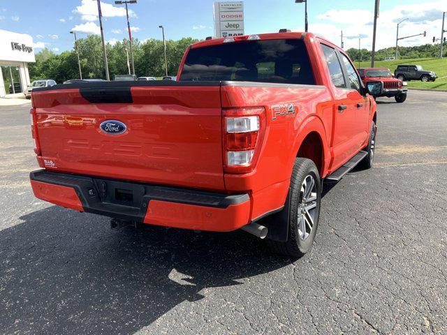 used 2022 Ford F-150 car, priced at $45,255