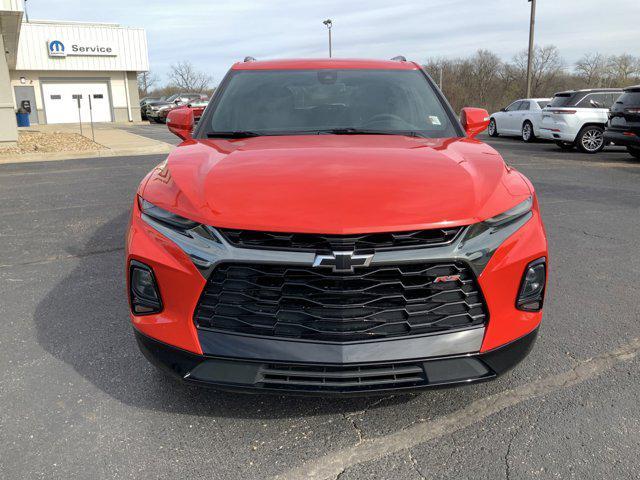 used 2022 Chevrolet Blazer car, priced at $34,980