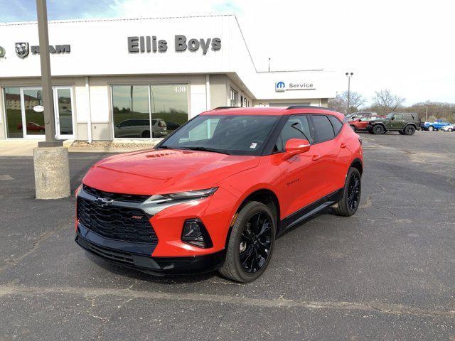 used 2022 Chevrolet Blazer car, priced at $34,980