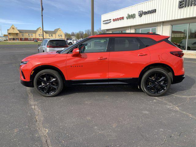 used 2022 Chevrolet Blazer car, priced at $34,980