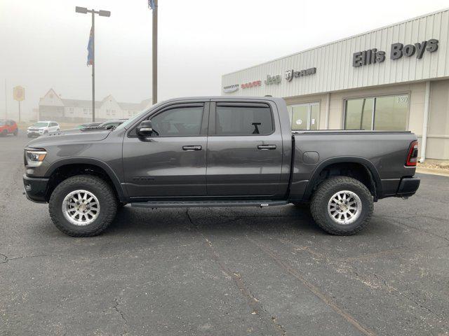 used 2021 Ram 1500 car, priced at $46,986