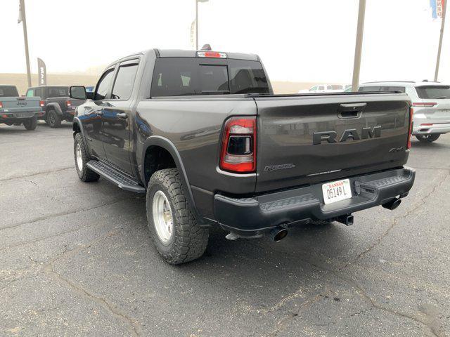 used 2021 Ram 1500 car, priced at $46,986