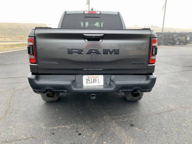 used 2021 Ram 1500 car, priced at $46,986