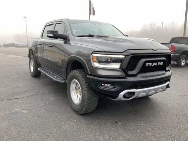 used 2021 Ram 1500 car, priced at $46,986