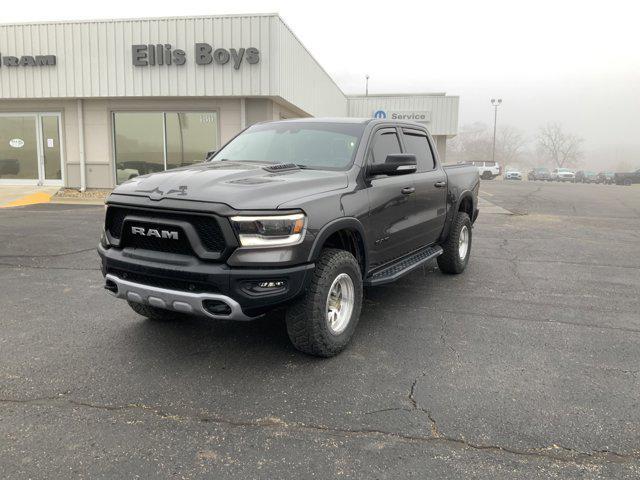 used 2021 Ram 1500 car, priced at $46,986