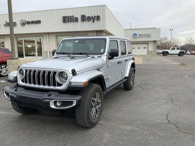 used 2024 Jeep Wrangler car, priced at $49,899