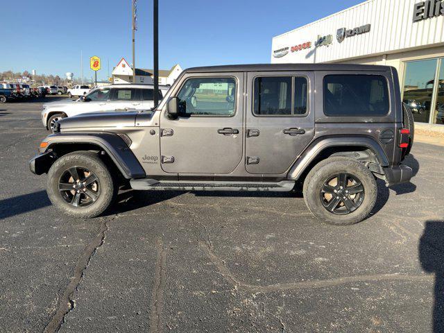 used 2021 Jeep Wrangler Unlimited car, priced at $39,878