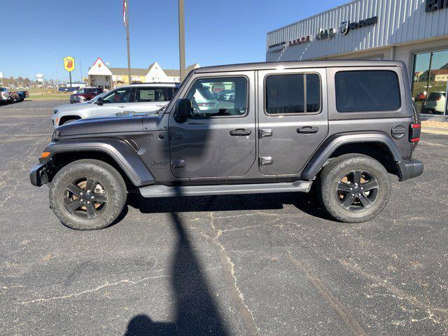 used 2021 Jeep Wrangler Unlimited car, priced at $39,987