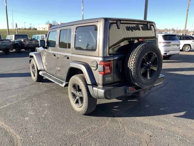 used 2021 Jeep Wrangler Unlimited car, priced at $39,878