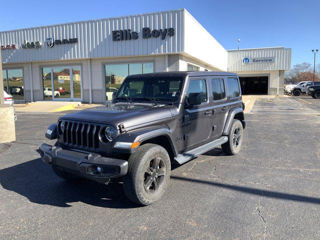 used 2021 Jeep Wrangler Unlimited car, priced at $39,987