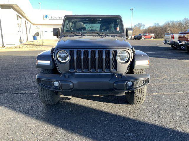 used 2021 Jeep Wrangler Unlimited car, priced at $39,878