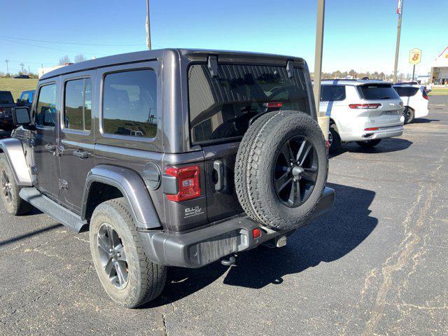 used 2021 Jeep Wrangler Unlimited car, priced at $39,987