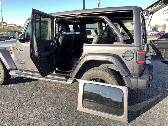 used 2021 Jeep Wrangler Unlimited car, priced at $39,878