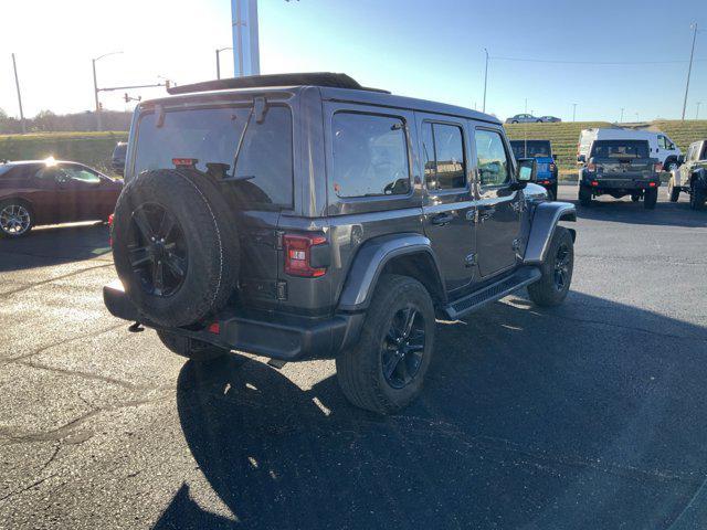 used 2021 Jeep Wrangler Unlimited car, priced at $39,878