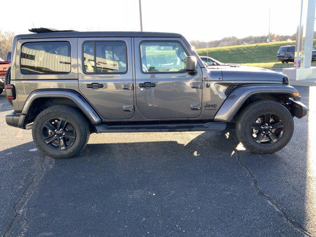 used 2021 Jeep Wrangler Unlimited car, priced at $39,878