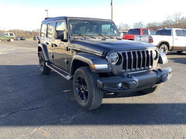 used 2021 Jeep Wrangler Unlimited car, priced at $39,878