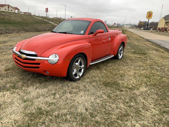 used 2004 Chevrolet SSR car, priced at $25,988