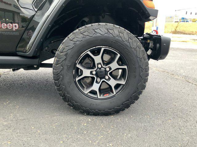 used 2018 Jeep Wrangler Unlimited car, priced at $35,167