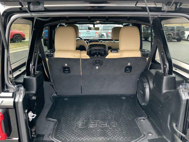 used 2018 Jeep Wrangler Unlimited car, priced at $35,167