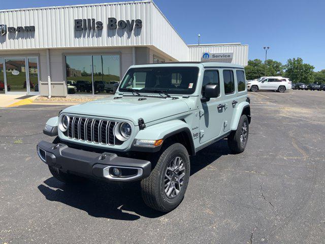 new 2024 Jeep Wrangler car, priced at $57,733