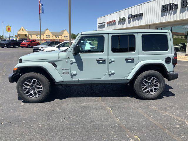 new 2024 Jeep Wrangler car, priced at $57,733