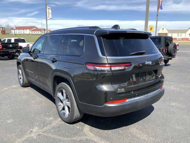 used 2021 Jeep Grand Cherokee L car, priced at $36,522