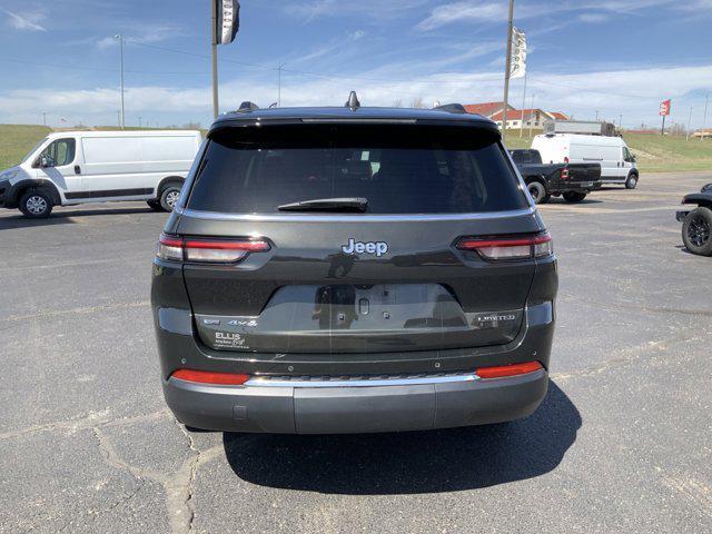 used 2021 Jeep Grand Cherokee L car, priced at $36,522