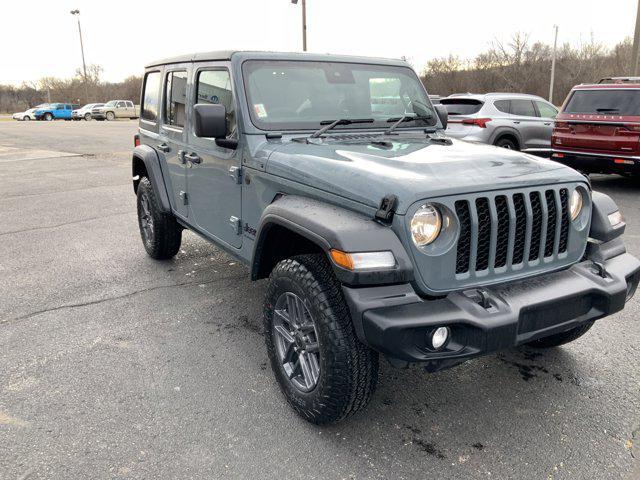 new 2024 Jeep Wrangler car, priced at $52,511