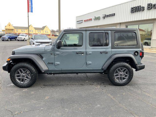 new 2024 Jeep Wrangler car, priced at $52,511