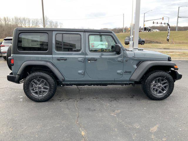 new 2024 Jeep Wrangler car, priced at $52,511