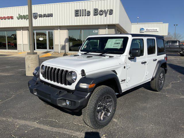 new 2024 Jeep Wrangler car, priced at $51,973
