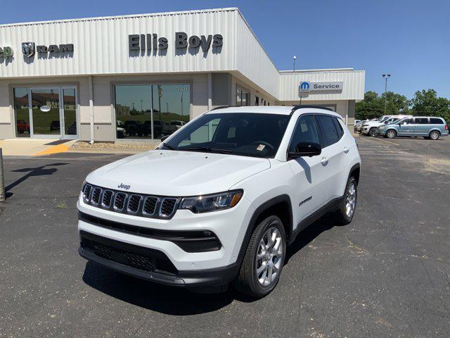 new 2024 Jeep Compass car, priced at $34,630