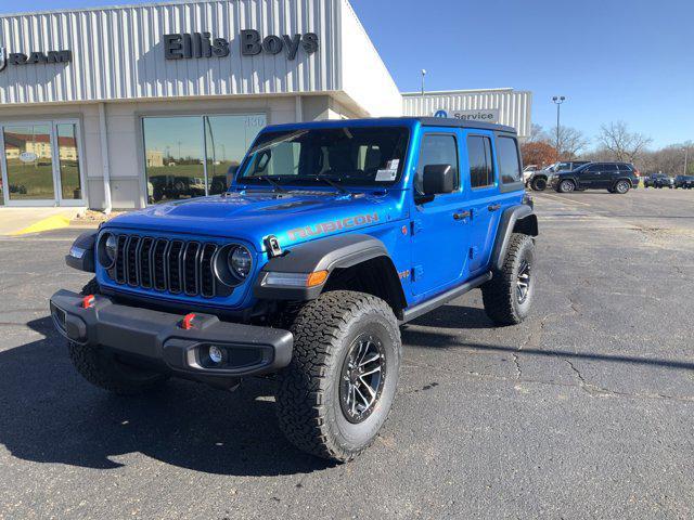 new 2024 Jeep Wrangler car, priced at $58,474