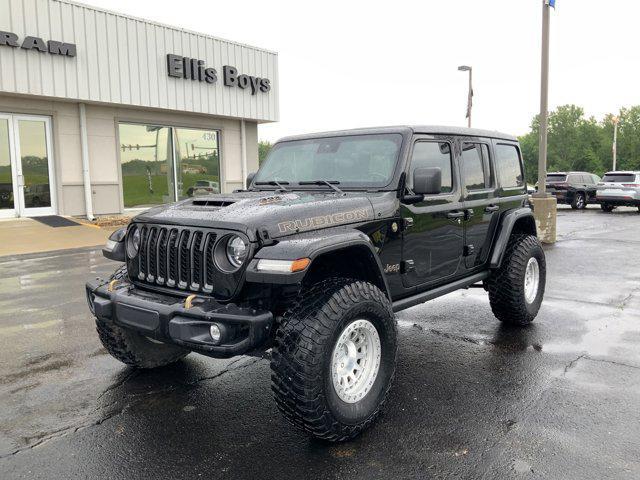 used 2022 Jeep Wrangler Unlimited car, priced at $74,399