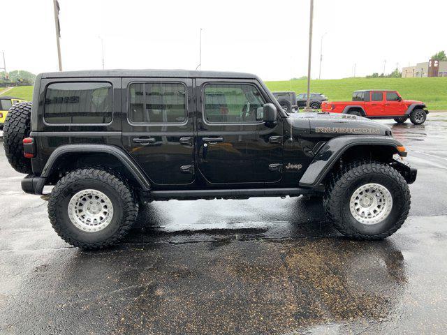 used 2022 Jeep Wrangler Unlimited car, priced at $74,399