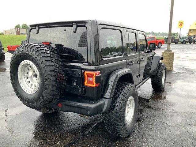 used 2022 Jeep Wrangler Unlimited car, priced at $74,399