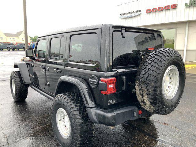 used 2022 Jeep Wrangler Unlimited car, priced at $74,399