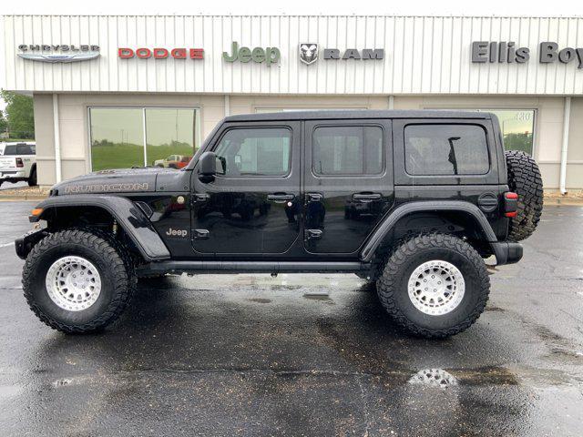 used 2022 Jeep Wrangler Unlimited car, priced at $74,399