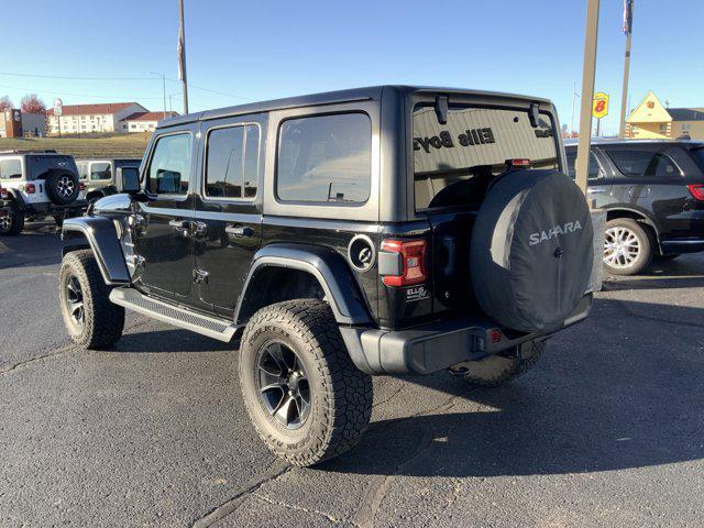 used 2018 Jeep Wrangler Unlimited car, priced at $30,525