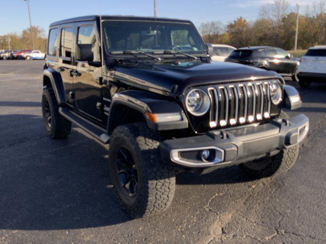 used 2018 Jeep Wrangler Unlimited car, priced at $30,525